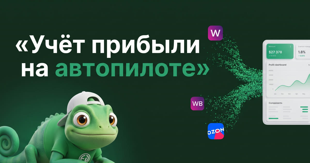 Как автоматизировать учёт прибыли на Wildberries