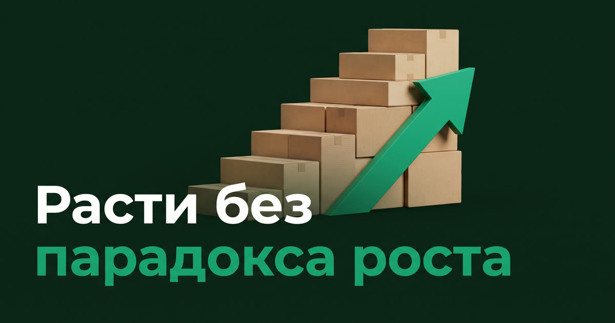 Как масштабировать бизнес на маркетплейсах и не попасть в парадокс роста