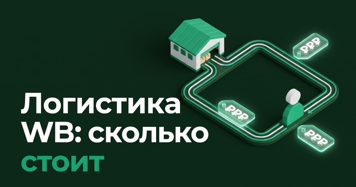 Как работает логистика WB и сколько это стоит на самом деле