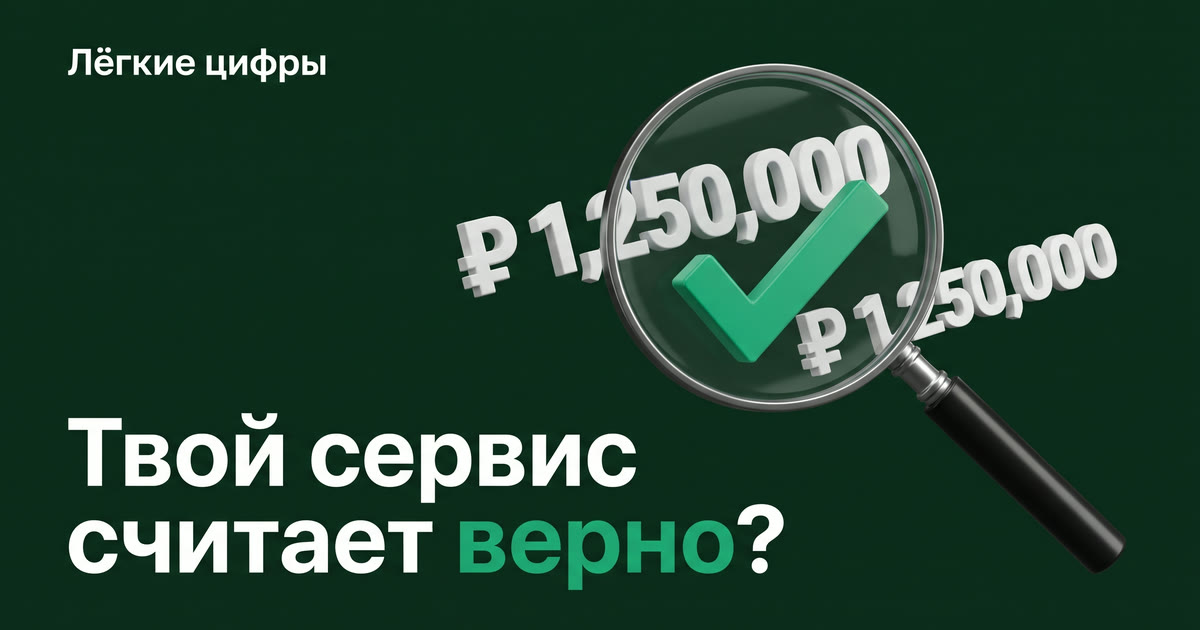 Как проверить, правильно ли считает ваш сервис аналитики