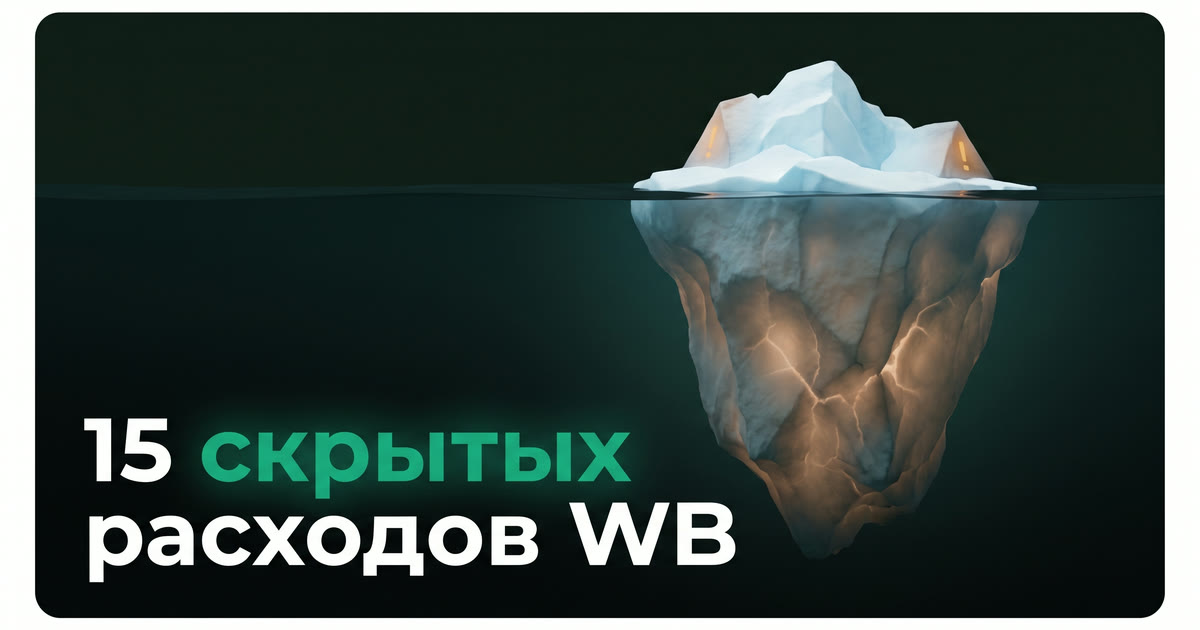 Скрытые расходы на Wildberries: полный список, который тихо съедает прибыль
