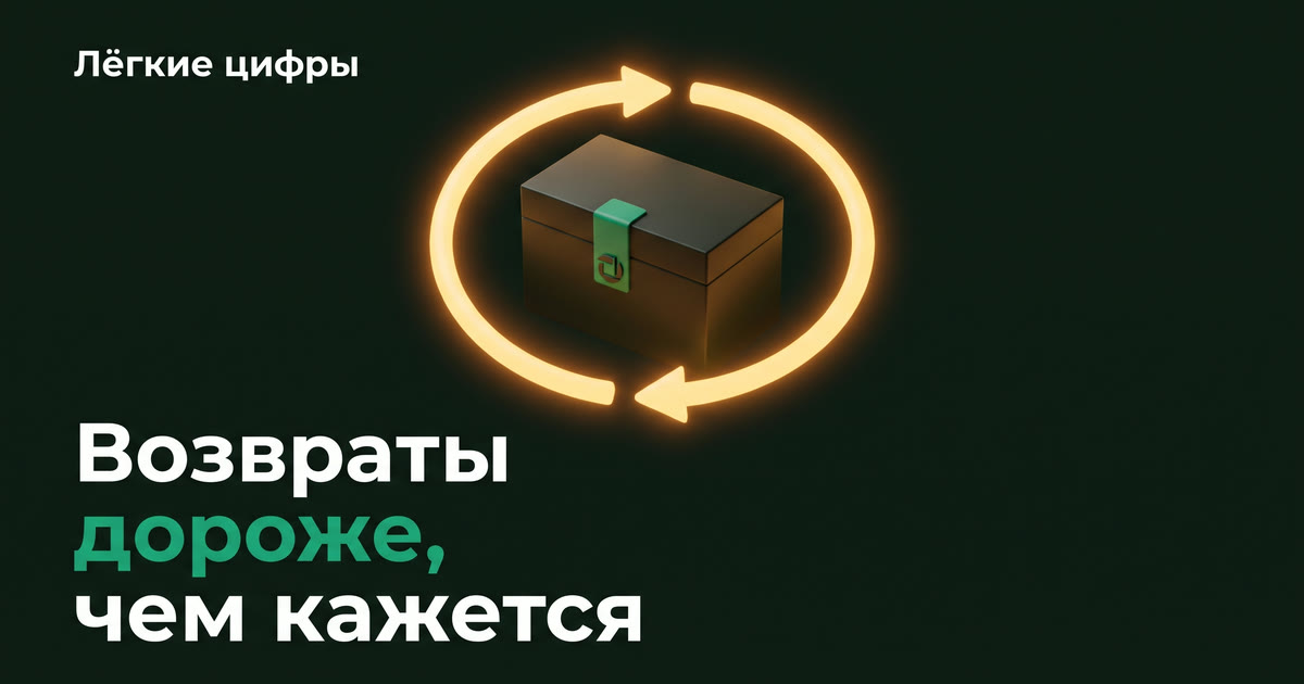 Возвраты на WB: почему они дороже, чем кажется, и как снизить