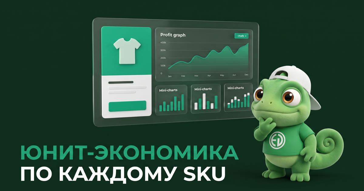 Юнит-экономика для селлера: посчитайте прибыль каждого SKU до того, как закупите товар